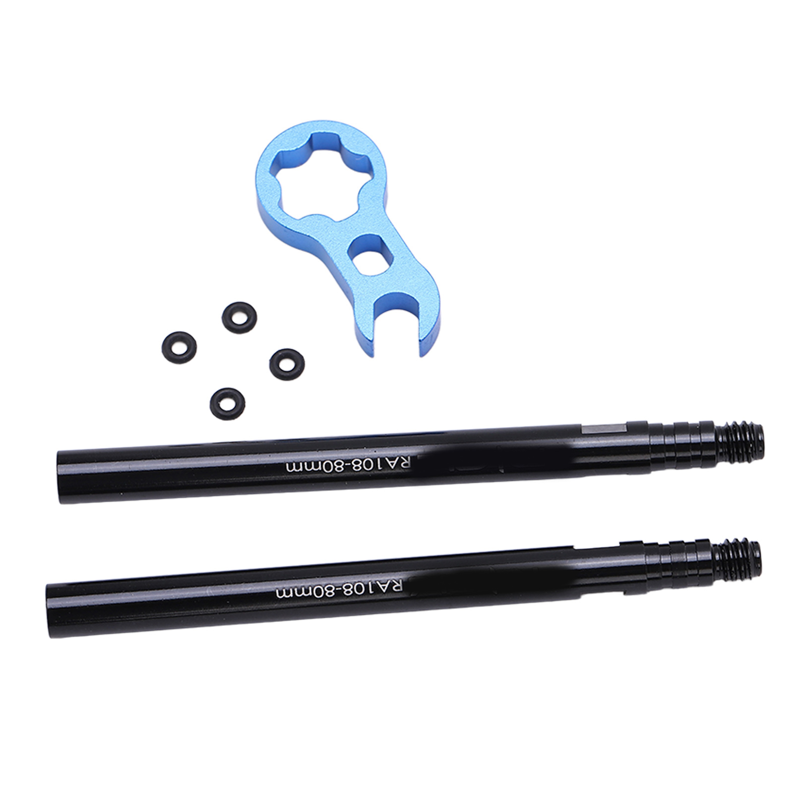 Road Bike French Valve Extende - Stem Extender Tube reseña y precio