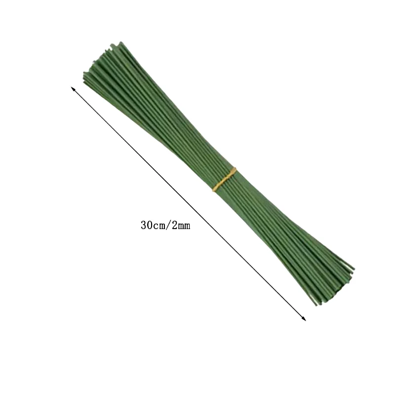 22/20 Gauge LightGreen Floral  - Wire Stem Florist reseña y precio