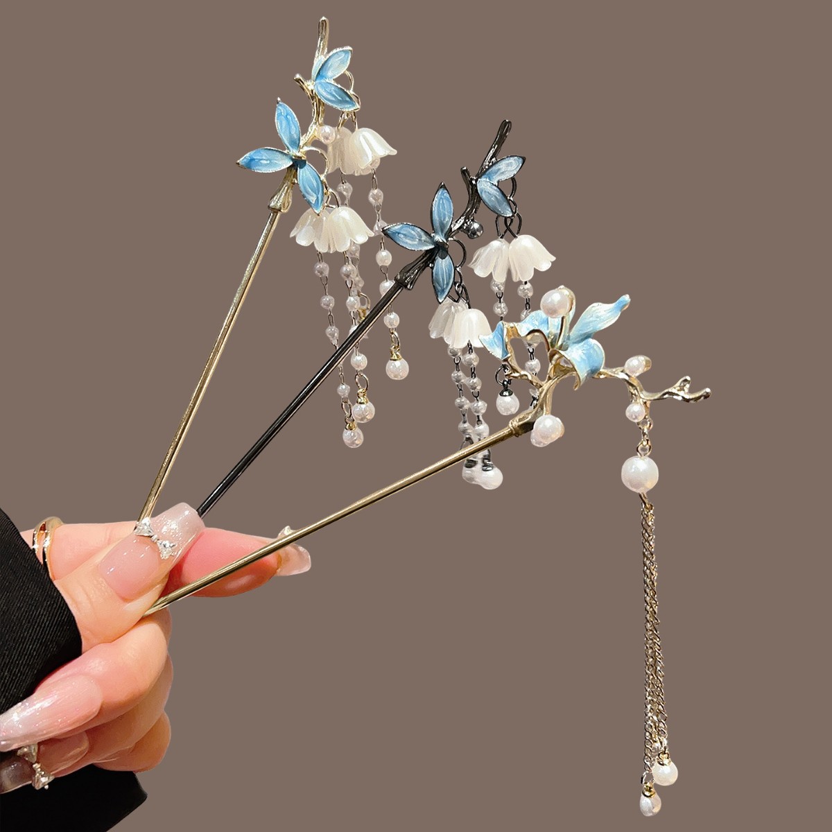 New Chinese Style Antique Hair - Supply Florist reseña y precio