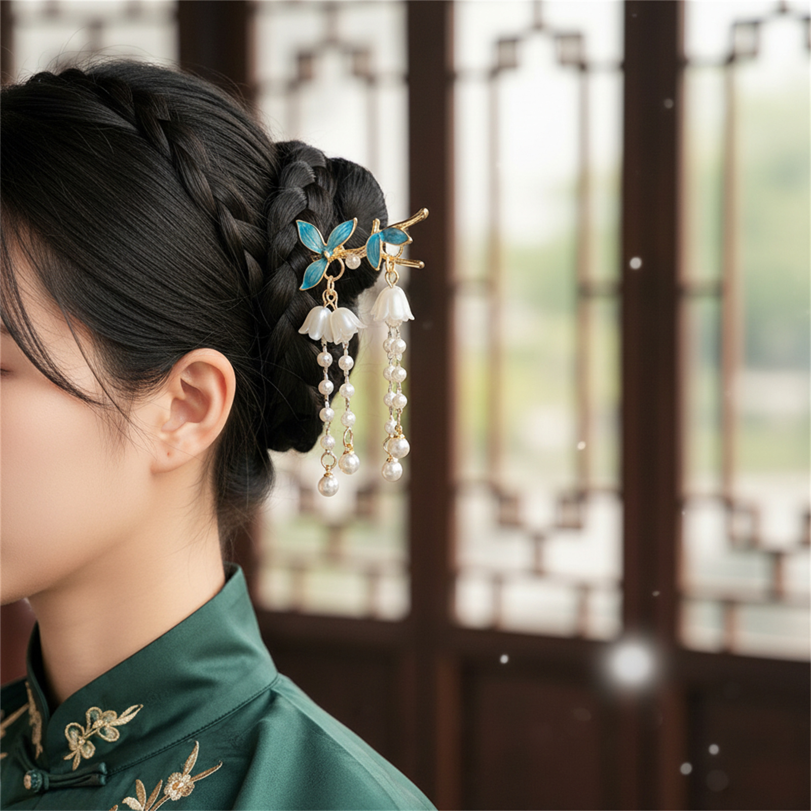New Chinese Style Antique Hair - Supply Florist reseña y precio