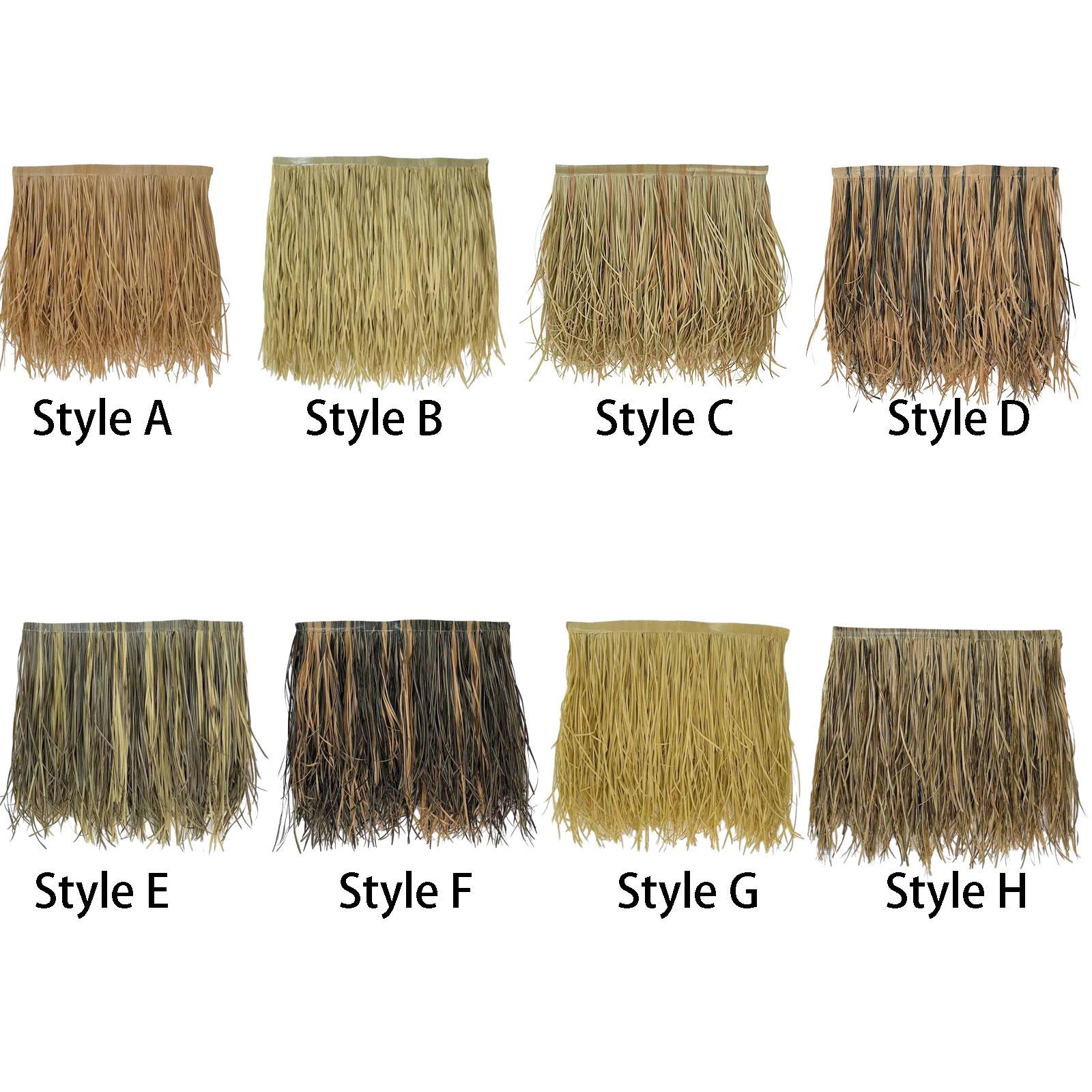 Straw Roof Thatch Simulation A - Palm Leaf Dried reseña y precio