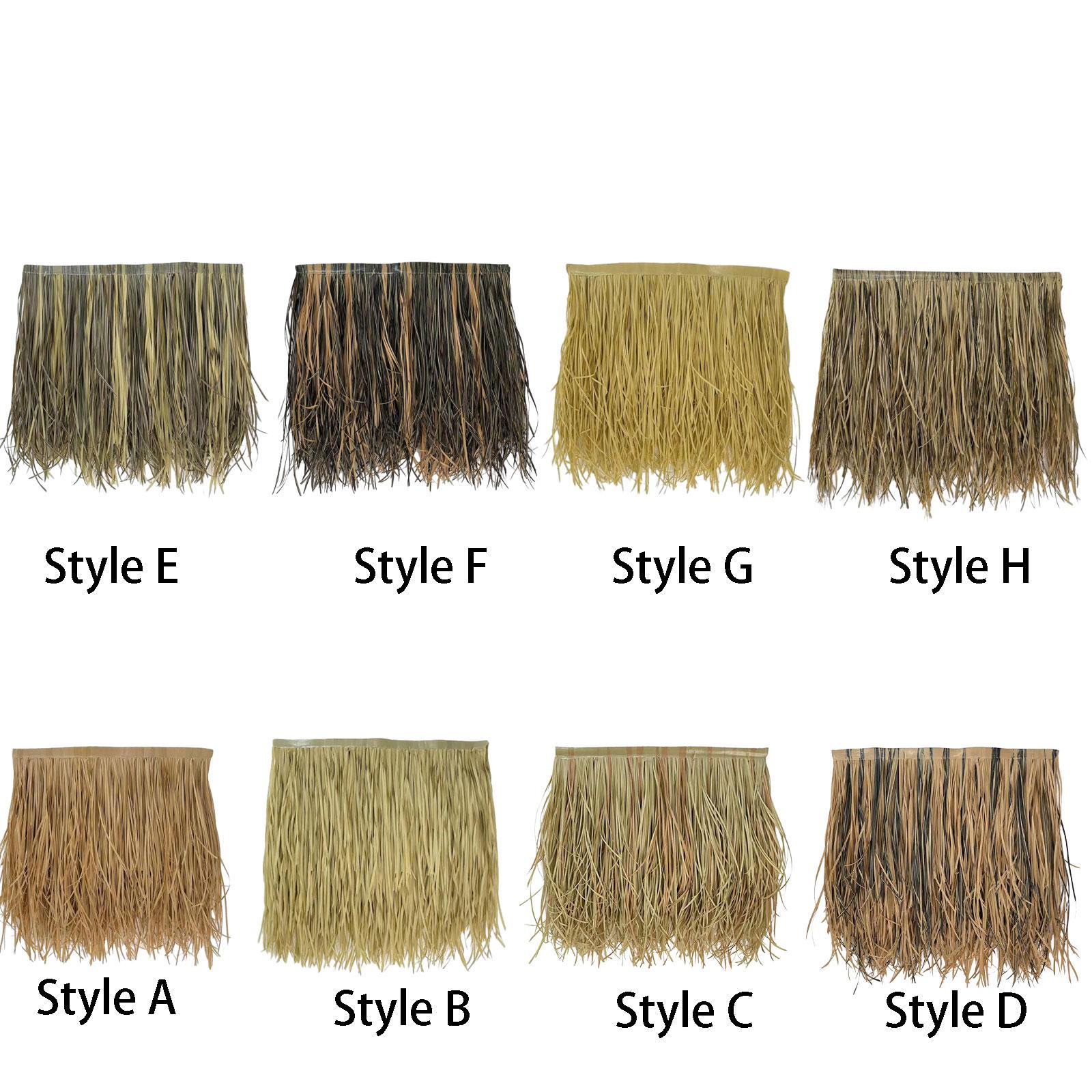 Straw Roof Thatch Simulation A - Palm Leaf Dried reseña y precio
