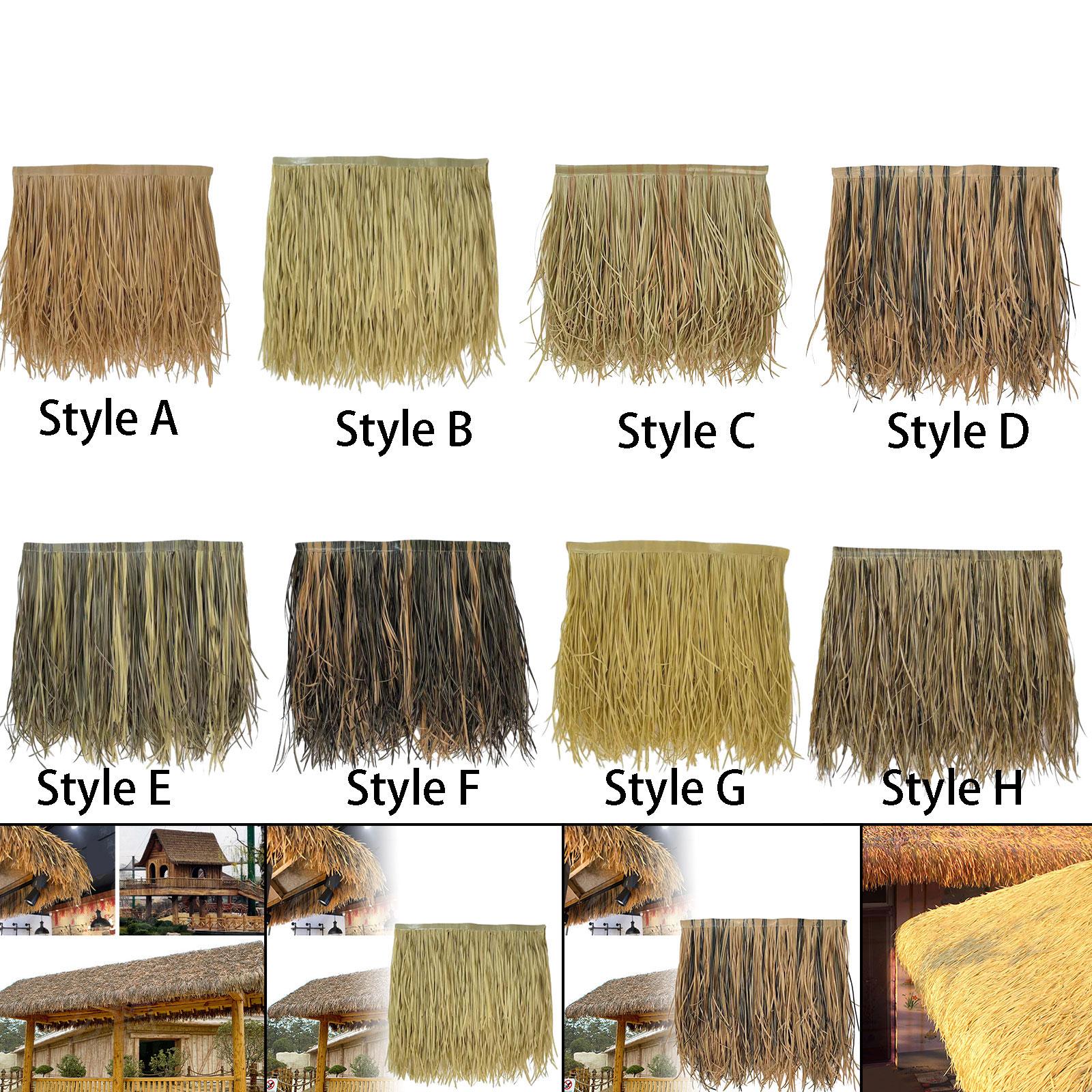 Straw Roof Thatch Simulation A - Palm Leaf Dried reseña y precio