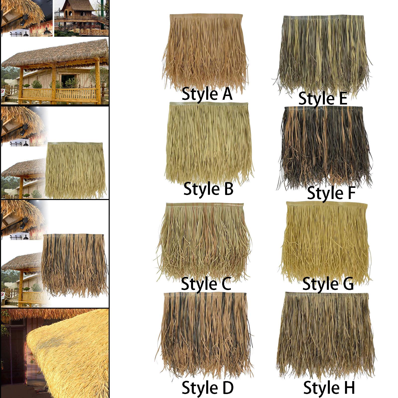 Straw Roof Thatch Simulation A - Palm Leaf Dried reseña y precio