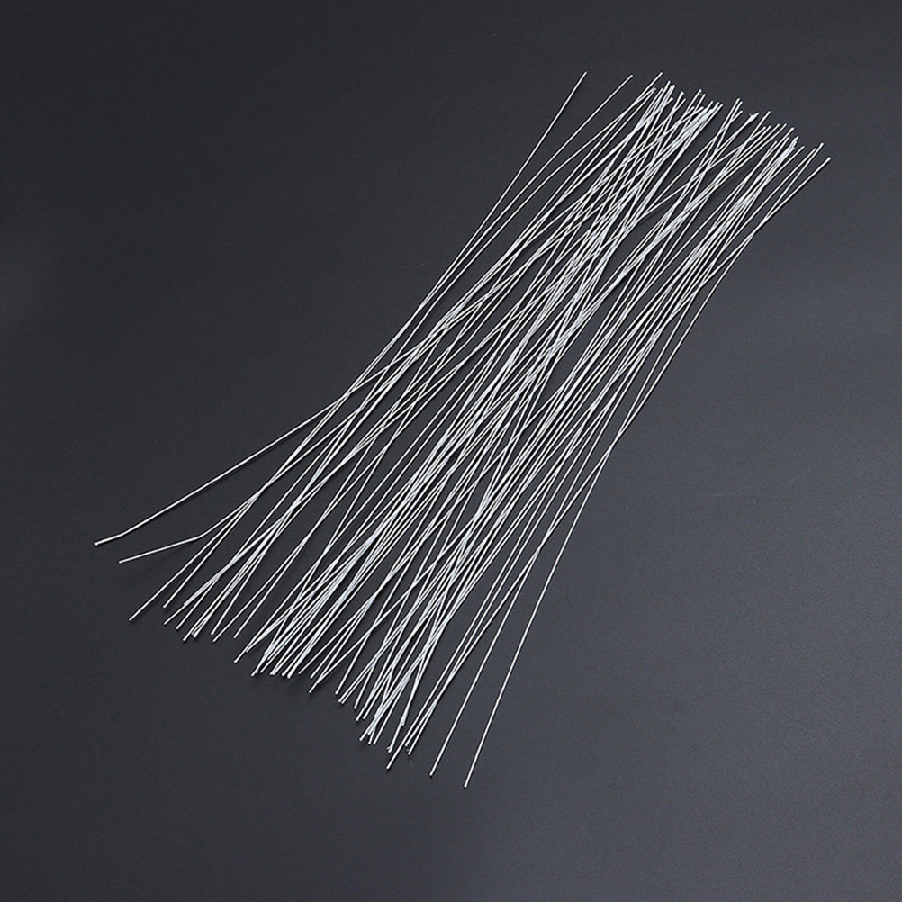 60Pcs Floral Wire Stems Paper  - Wire Stem Florist reseña y precio
