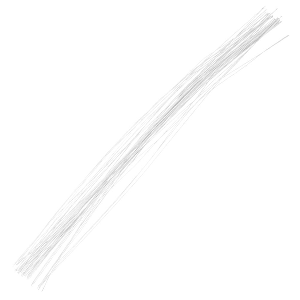 60Pcs Floral Wire Stems Paper  - Wire Stem Florist reseña y precio