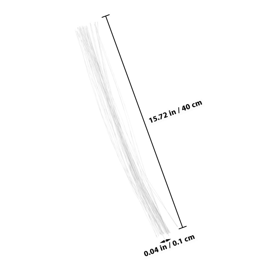 60Pcs Floral Wire Stems Paper  - Wire Stem Florist reseña y precio