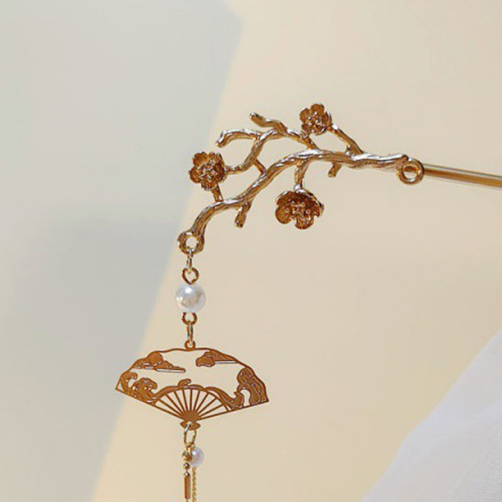 Retro Flower Tassel Hairpin Fo - Supply Florist reseña y precio