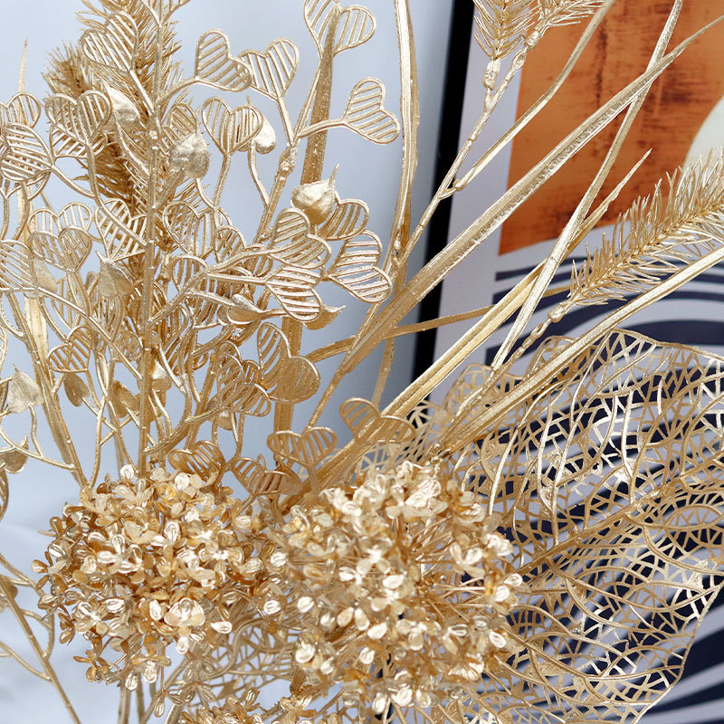 95CM Gold Artificial Plants Eu - Palm Leaf Dried reseña y precio