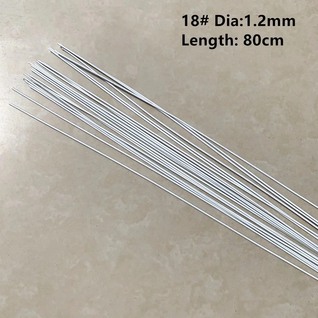 2# 2mm/1.2mm 30pcs 80cm Length - Wire Stem Florist reseña y precio