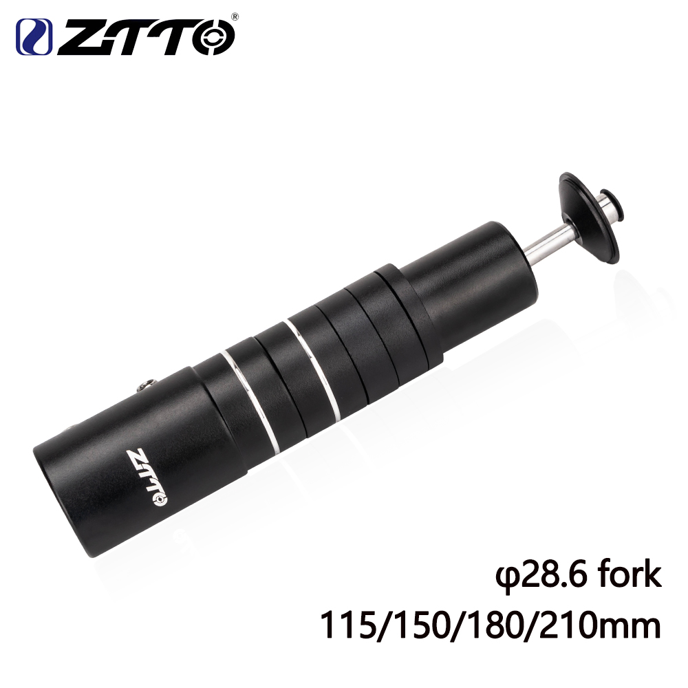 ZTTO Bicycle Fork Stem Height  - Stem Extender Tube reseña y precio