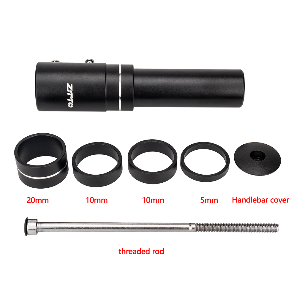 ZTTO Bicycle Fork Stem Height  - Stem Extender Tube reseña y precio