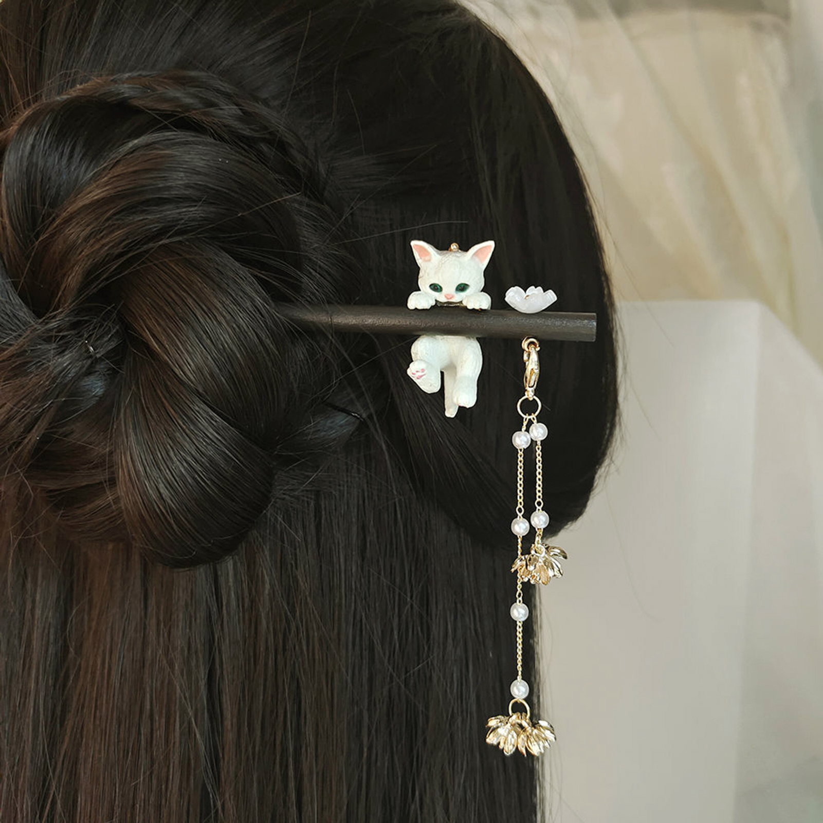 Chinese Style Hairpin For Wome - Supply Florist reseña y precio
