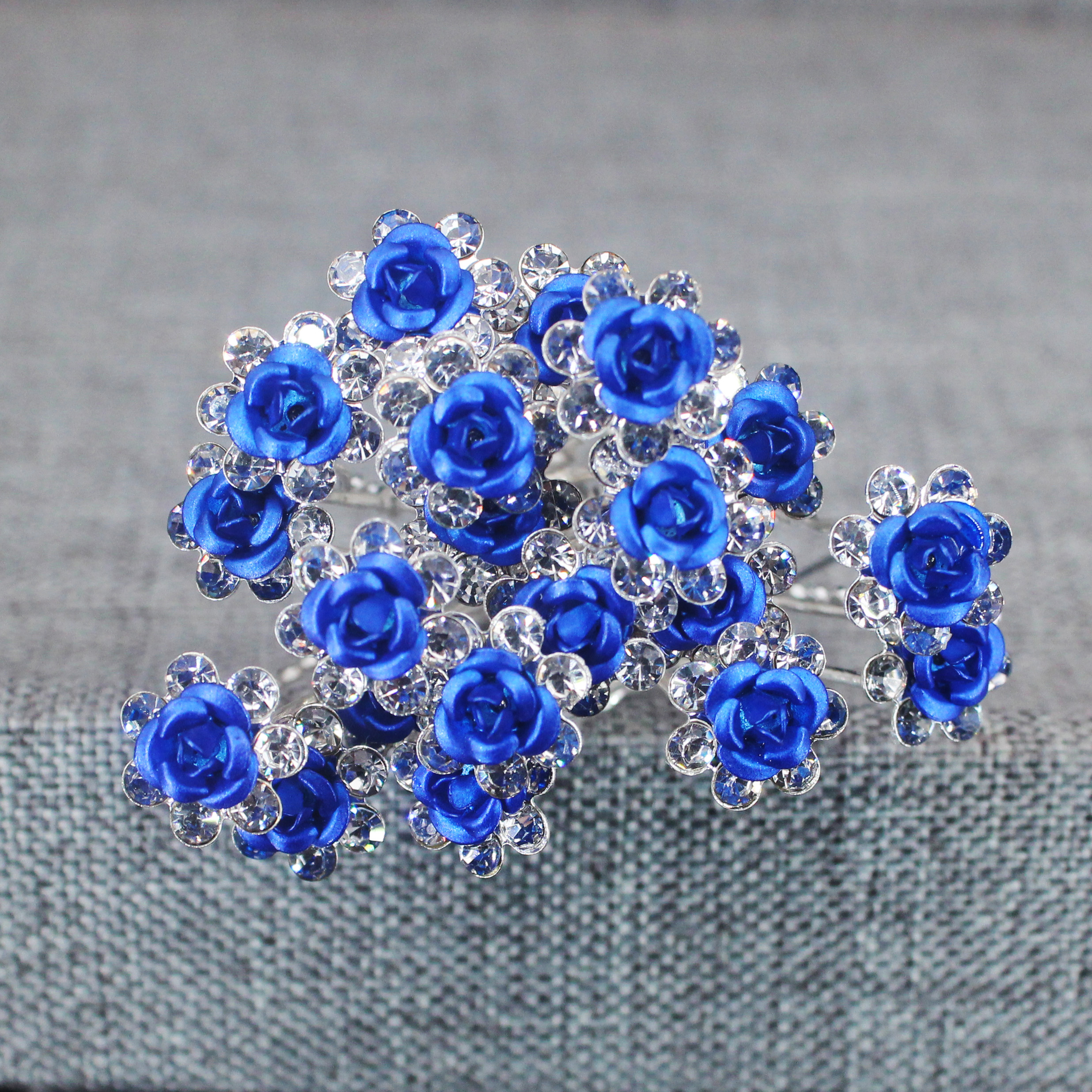 20PCS Rose Flower Rhinestone H - Supply Florist reseña y precio