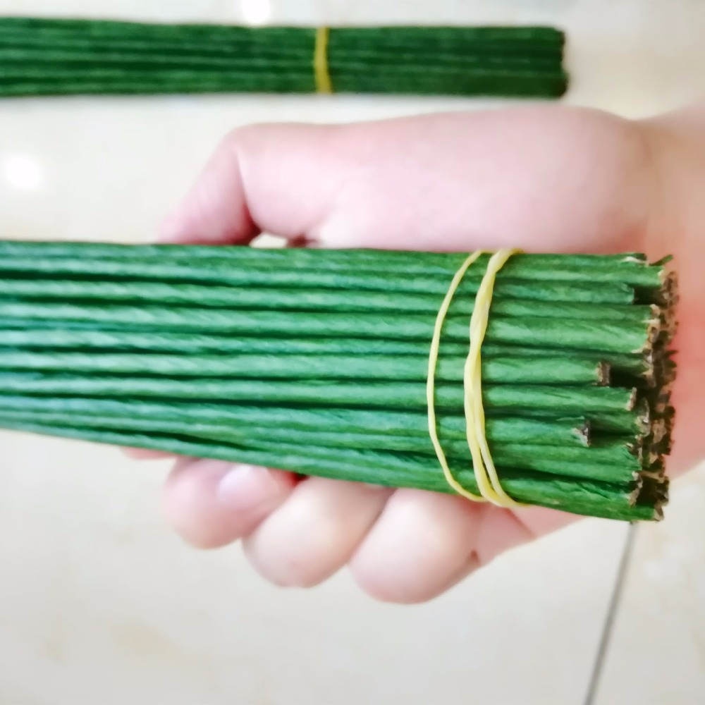 1mm 2/3/4/5mm 40/60cm Dark Gre - Wire Stem Florist reseña y precio