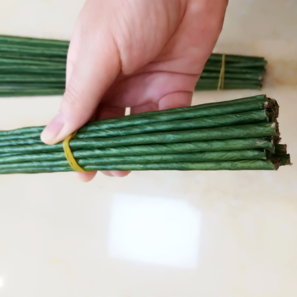 1mm 2/3/4/5mm 40/60cm Dark Gre - Wire Stem Florist reseña y precio