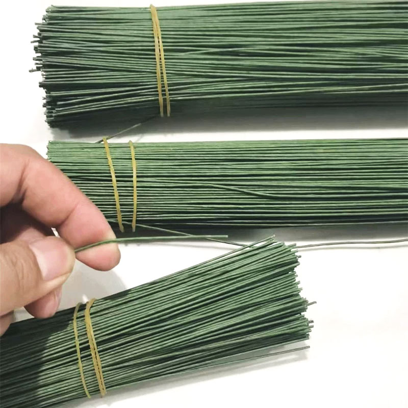 100Pcs Floral Wire High Qualit - Wire Stem Florist reseña y precio