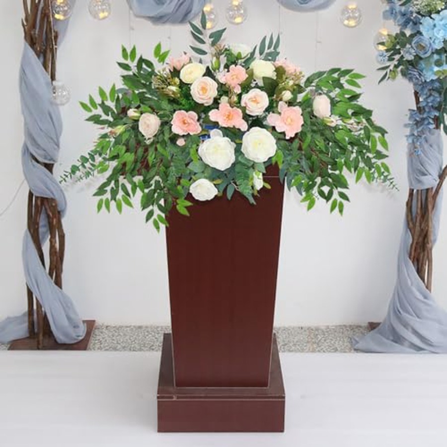 40 Artificial Italian Ruscus G - Ruscus Stem Faux reseña y precio