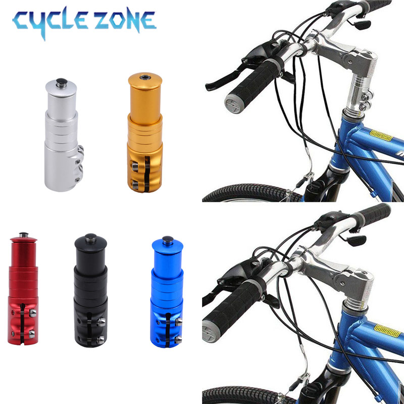 Aluminum Alloy Bicycle Front F - Stem Extender Tube reseña y precio