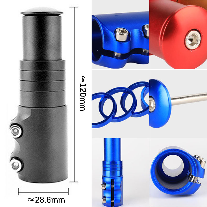 Aluminum Alloy Bicycle Front F - Stem Extender Tube reseña y precio