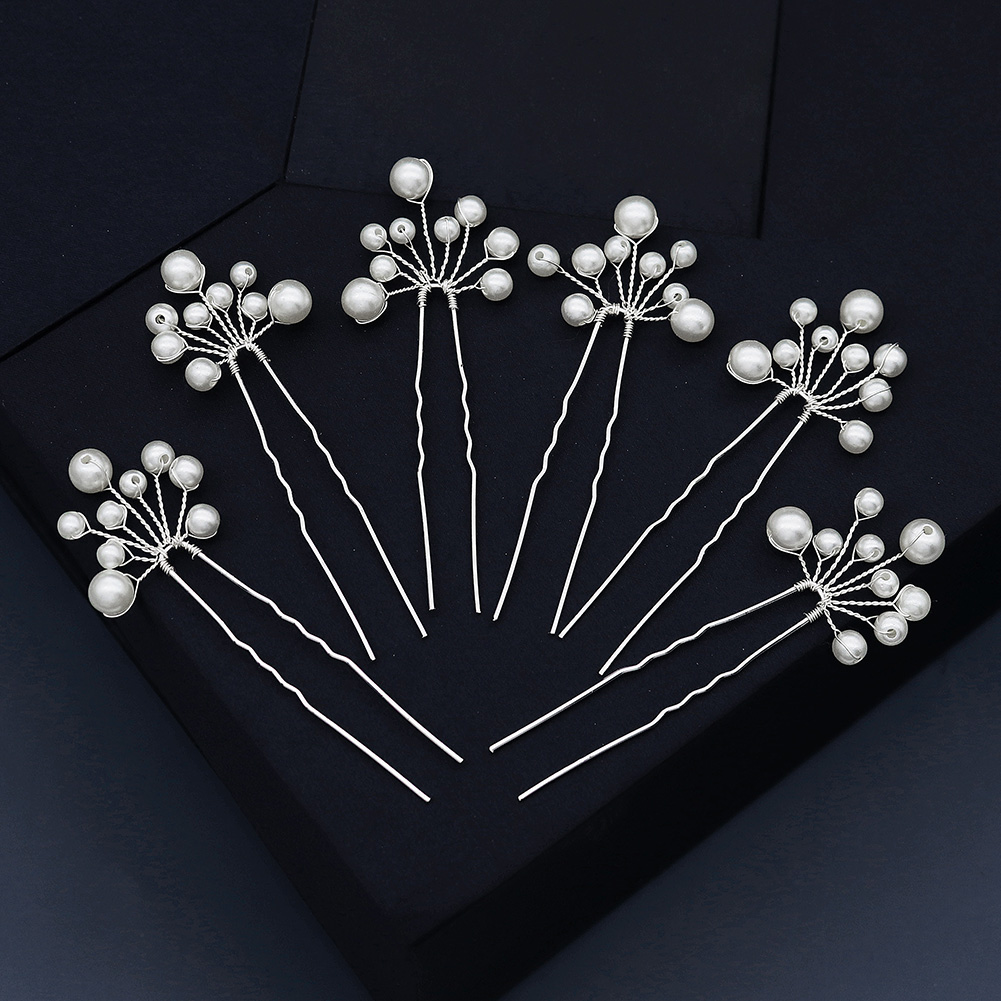 Vintage Pearl Flower Hairpin S - Supply Florist reseña y precio